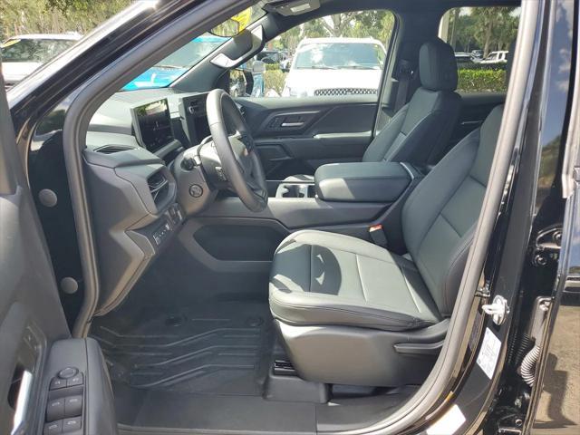 used 2024 Chevrolet Silverado EV car, priced at $52,491