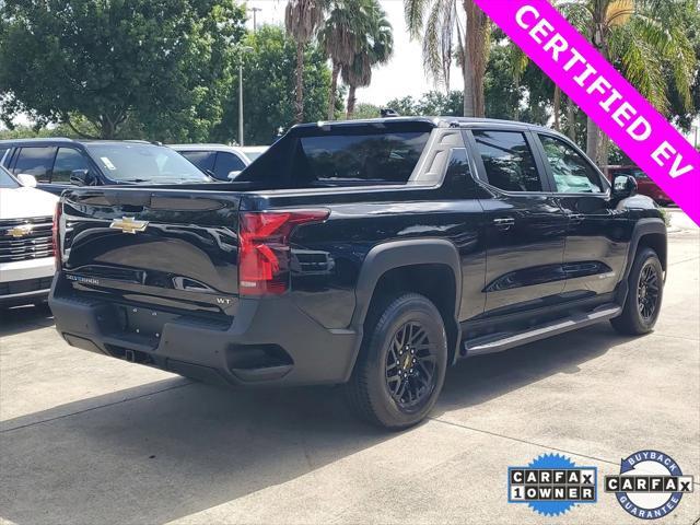 used 2024 Chevrolet Silverado EV car, priced at $52,491