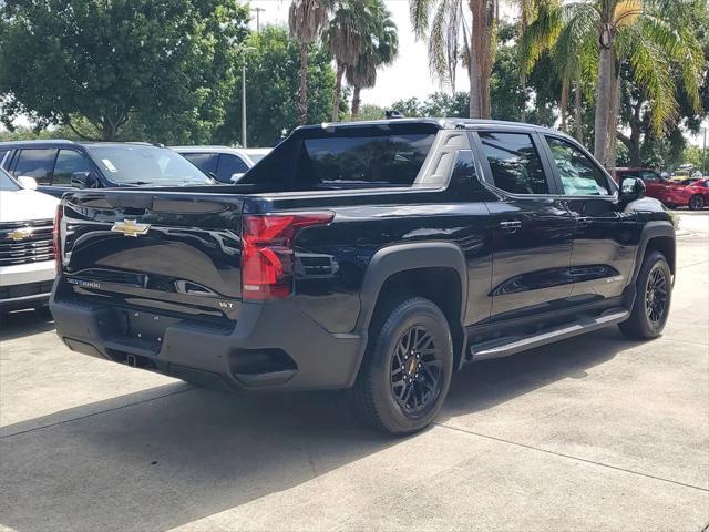 used 2024 Chevrolet Silverado EV car, priced at $52,491
