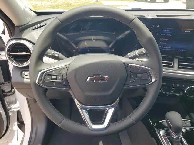 new 2025 Chevrolet Trax car, priced at $24,190