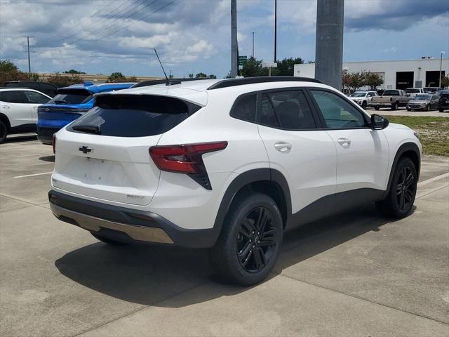 new 2025 Chevrolet Trax car, priced at $24,190