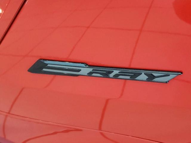 new 2025 Chevrolet Corvette E-Ray car, priced at $109,685