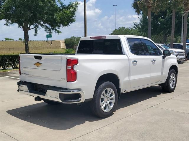 new 2025 Chevrolet Silverado 1500 car, priced at $56,495