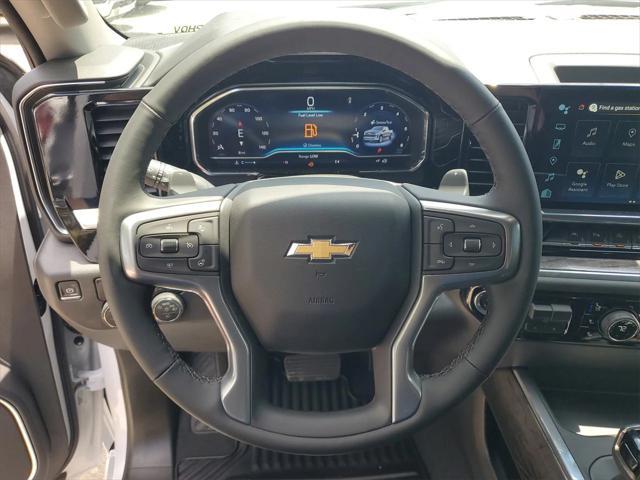 new 2025 Chevrolet Silverado 1500 car, priced at $56,495