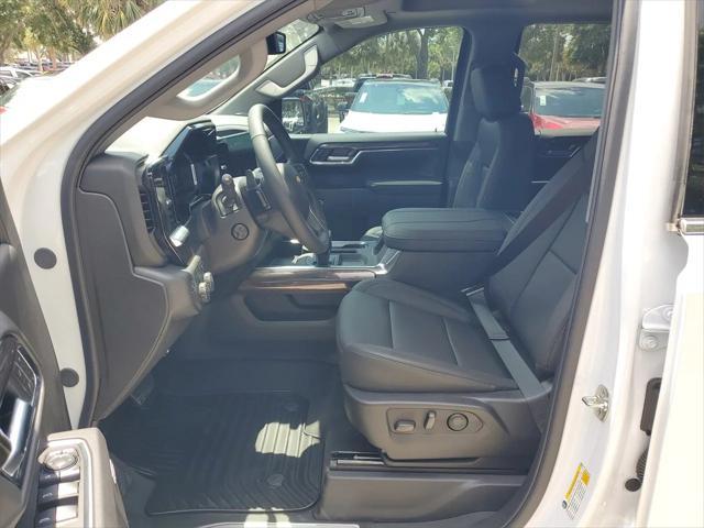 new 2025 Chevrolet Silverado 1500 car, priced at $56,495