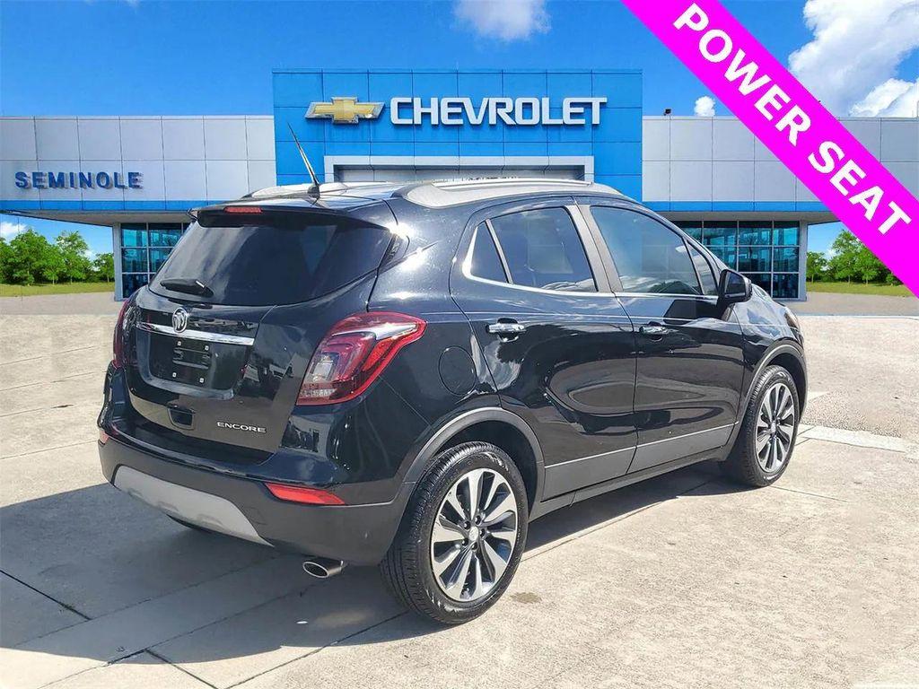 used 2021 Buick Encore car, priced at $11,597
