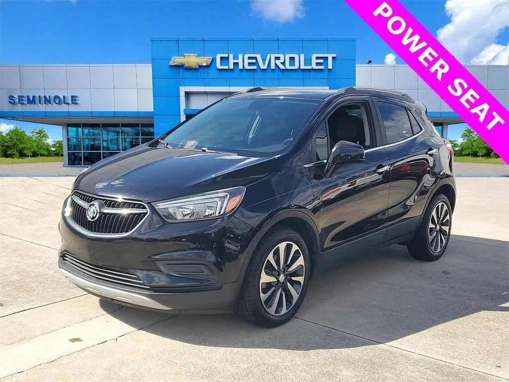 used 2021 Buick Encore car, priced at $11,597