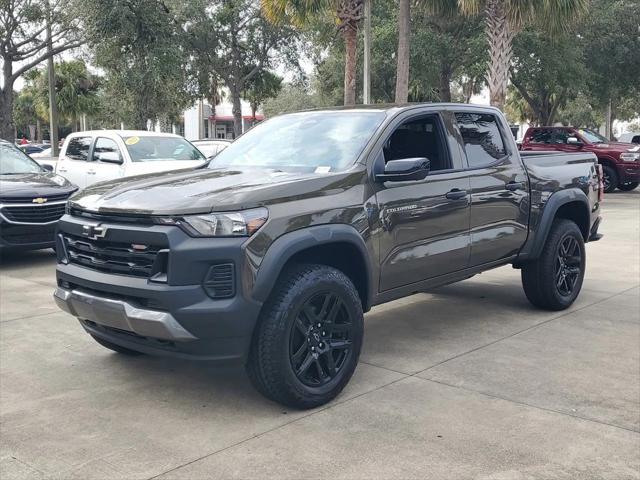 new 2024 Chevrolet Colorado car, priced at $39,651