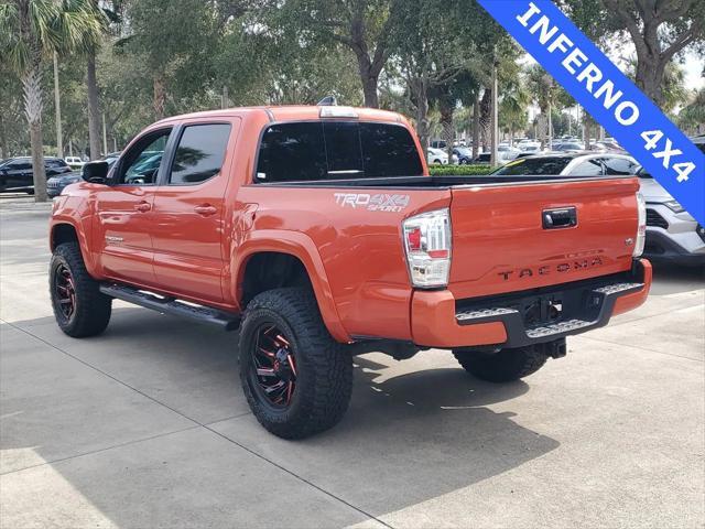 used 2018 Toyota Tacoma car, priced at $31,995