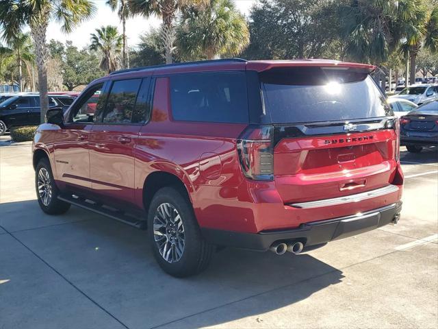 new 2025 Chevrolet Suburban car, priced at $73,990