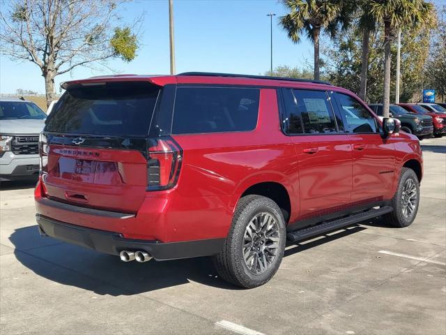 new 2025 Chevrolet Suburban car, priced at $73,990