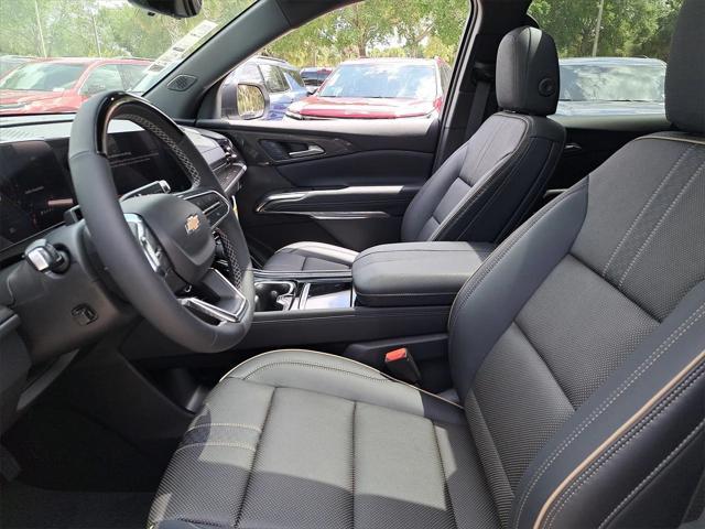 new 2025 Chevrolet Traverse car, priced at $59,690
