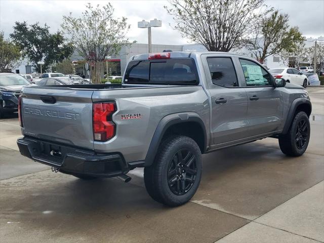 new 2024 Chevrolet Colorado car, priced at $39,651