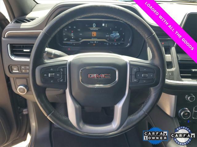 used 2022 GMC Yukon car, priced at $47,781