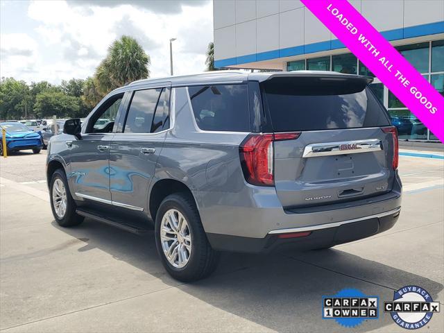 used 2022 GMC Yukon car, priced at $47,781