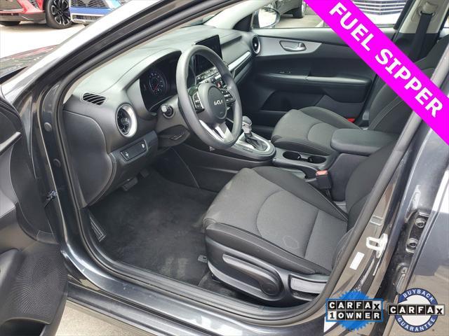 used 2023 Kia Forte car, priced at $16,477