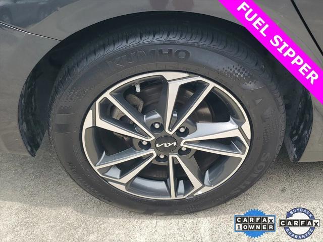 used 2023 Kia Forte car, priced at $16,477
