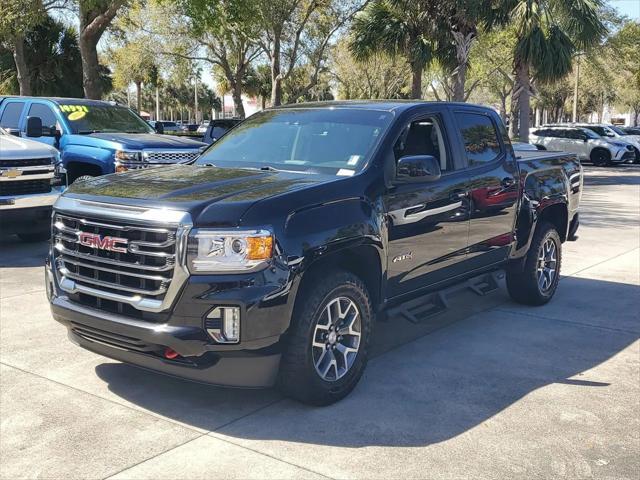 used 2021 GMC Canyon car, priced at $31,291