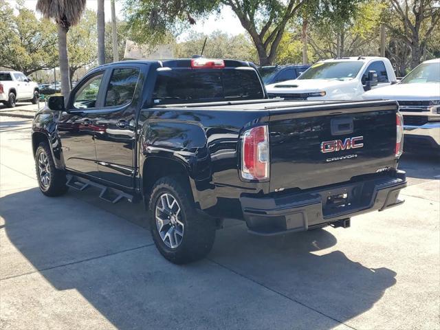 used 2021 GMC Canyon car, priced at $31,291