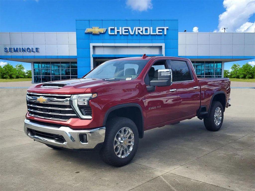 new 2025 Chevrolet Silverado 2500 car, priced at $70,995
