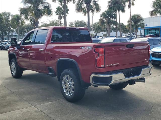 new 2025 Chevrolet Silverado 2500 car, priced at $77,995