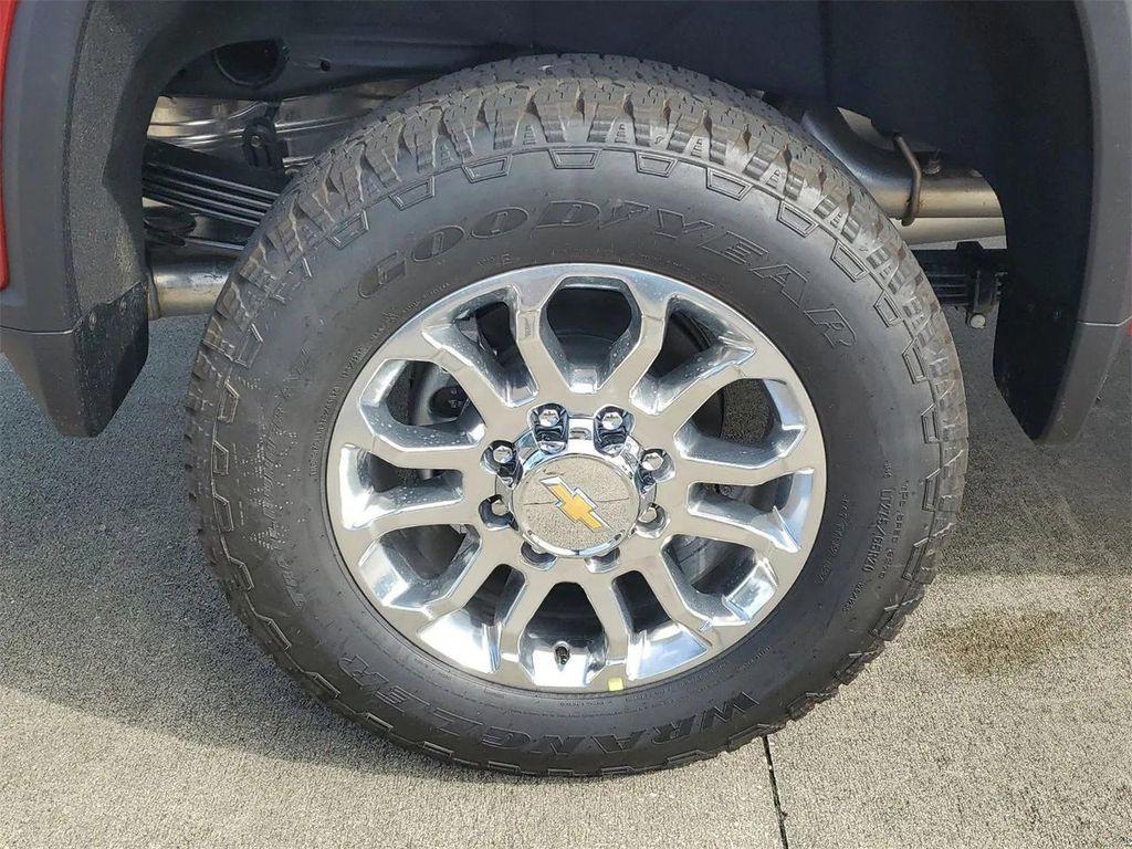 new 2025 Chevrolet Silverado 2500 car, priced at $70,995