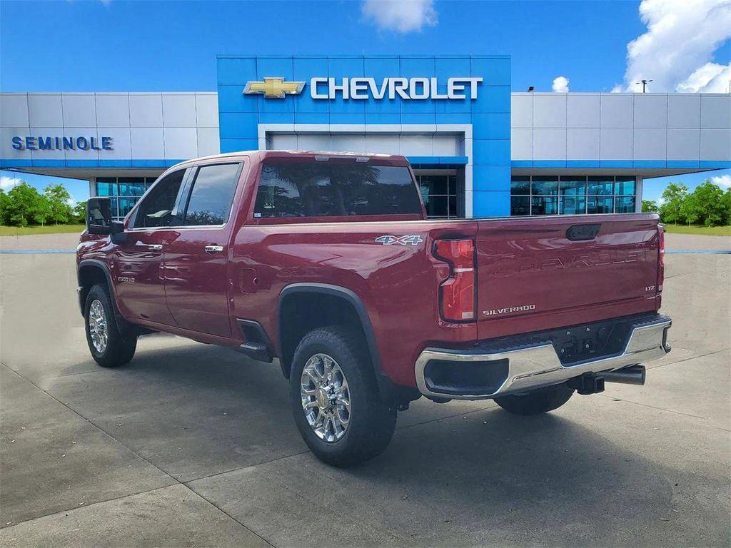 new 2025 Chevrolet Silverado 2500 car, priced at $70,995