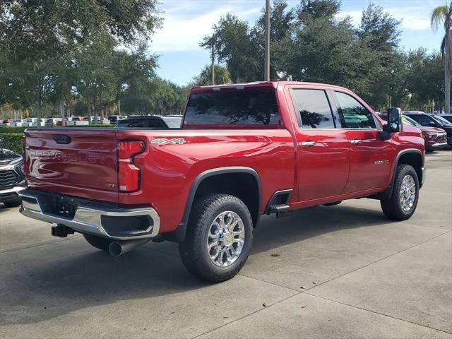 new 2025 Chevrolet Silverado 2500 car, priced at $77,995