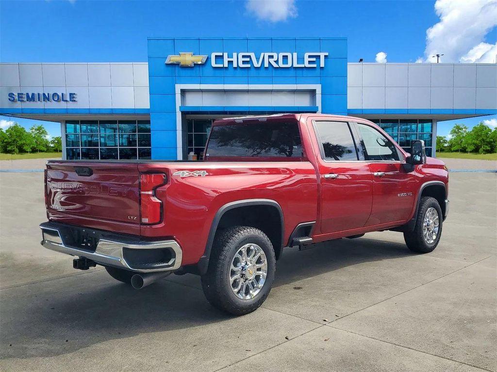 new 2025 Chevrolet Silverado 2500 car, priced at $70,995