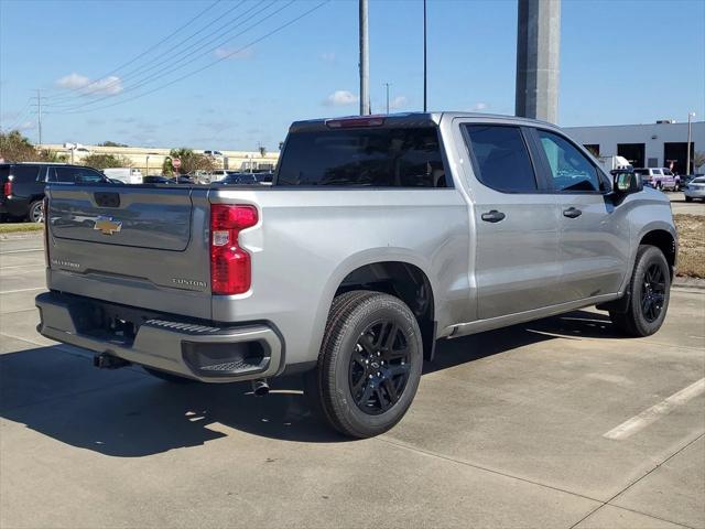 new 2025 Chevrolet Silverado 1500 car, priced at $42,290