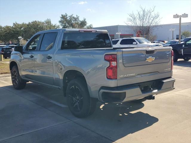 new 2025 Chevrolet Silverado 1500 car, priced at $42,290