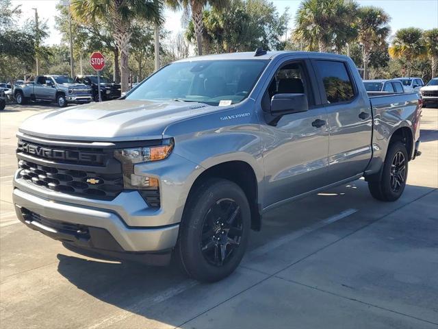 new 2025 Chevrolet Silverado 1500 car, priced at $42,290