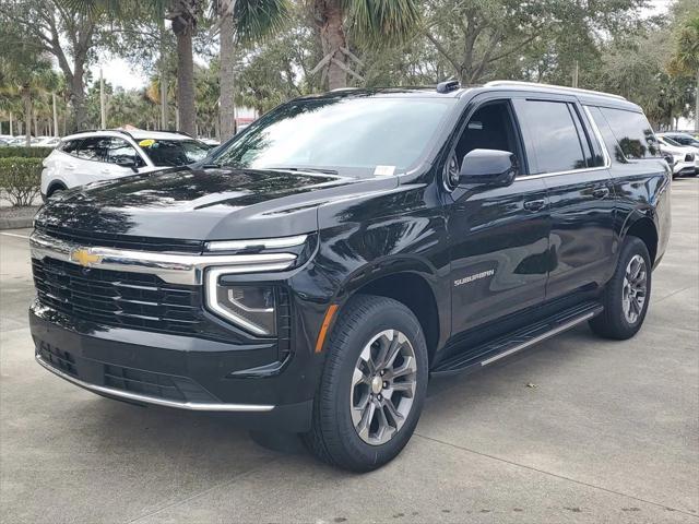 new 2025 Chevrolet Suburban car, priced at $64,595