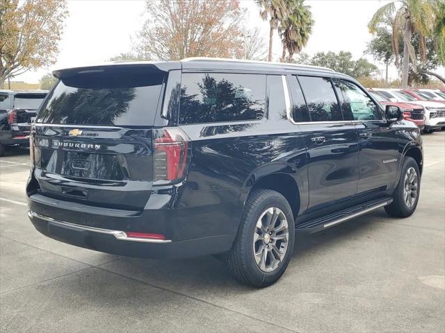 new 2025 Chevrolet Suburban car, priced at $64,595