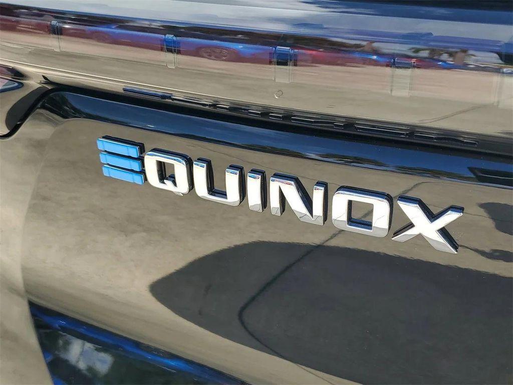 new 2025 Chevrolet Equinox EV car, priced at $42,590