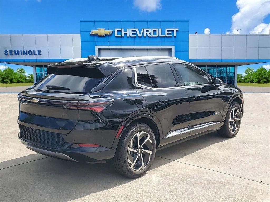 new 2025 Chevrolet Equinox EV car, priced at $42,590