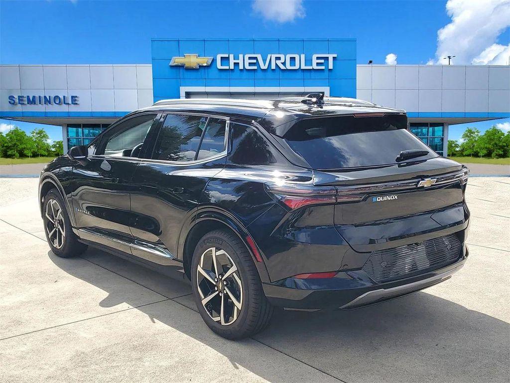 new 2025 Chevrolet Equinox EV car, priced at $42,590