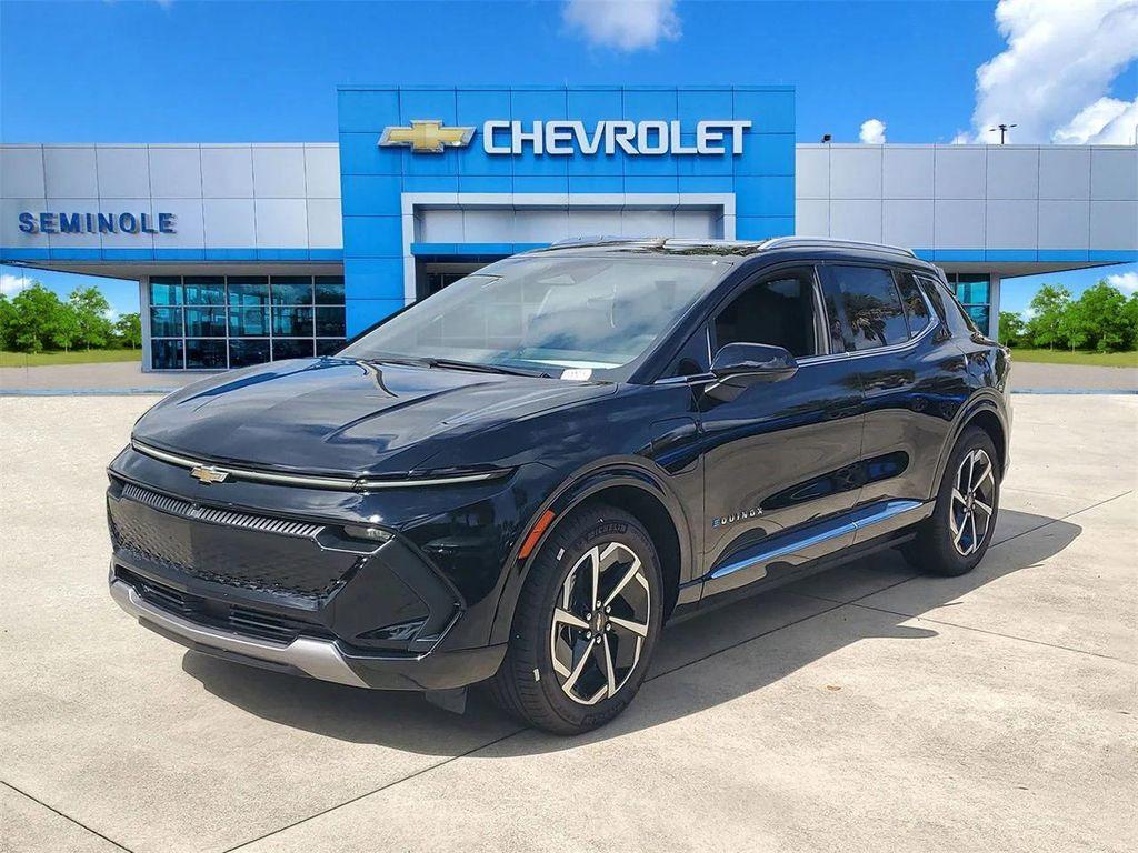 new 2025 Chevrolet Equinox EV car, priced at $42,590