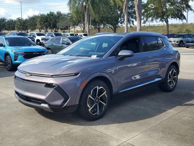 new 2024 Chevrolet Equinox EV car, priced at $43,295