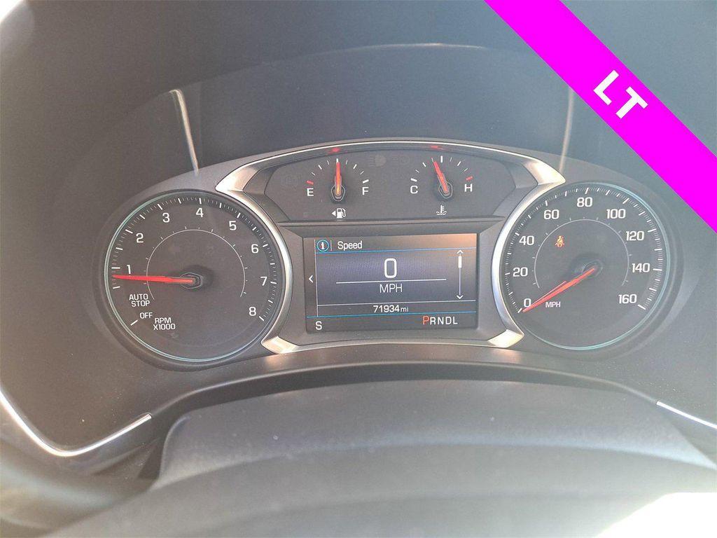 used 2022 Chevrolet Equinox car, priced at $16,897