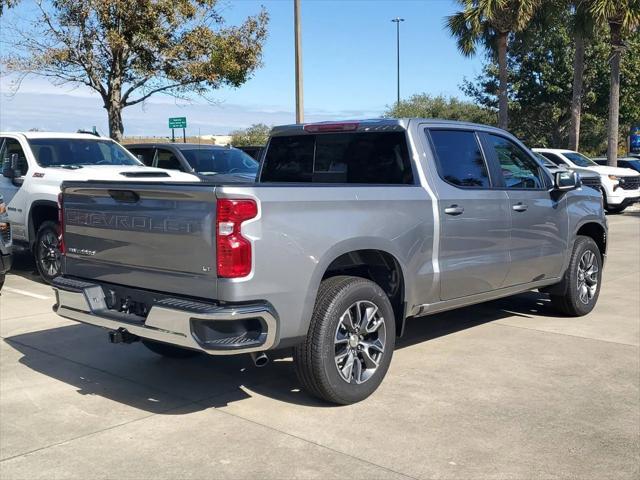 new 2025 Chevrolet Silverado 1500 car, priced at $48,060