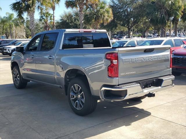 new 2025 Chevrolet Silverado 1500 car, priced at $48,060