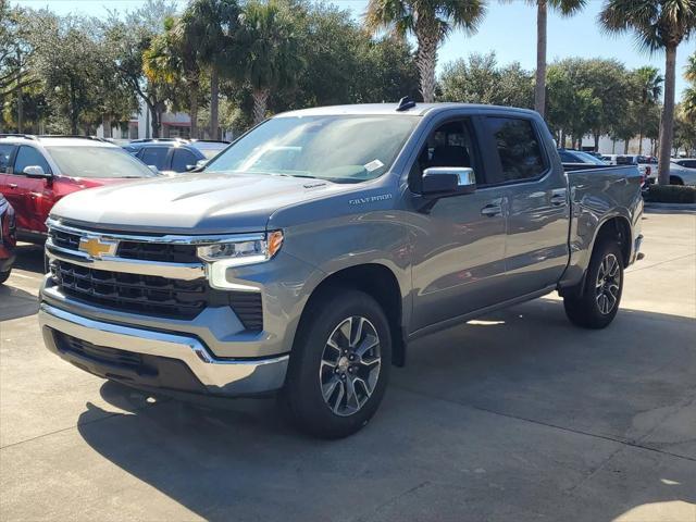 new 2025 Chevrolet Silverado 1500 car, priced at $48,060