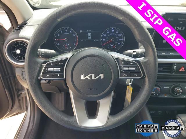 used 2023 Kia Forte car, priced at $16,977