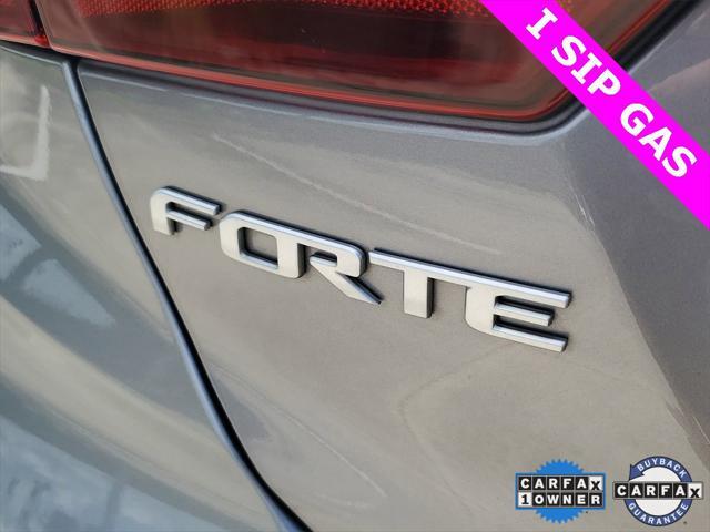 used 2023 Kia Forte car, priced at $16,977