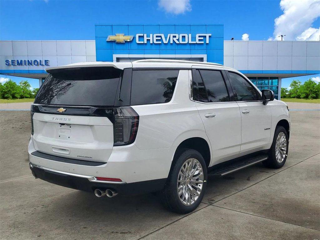new 2025 Chevrolet Tahoe car, priced at $73,075