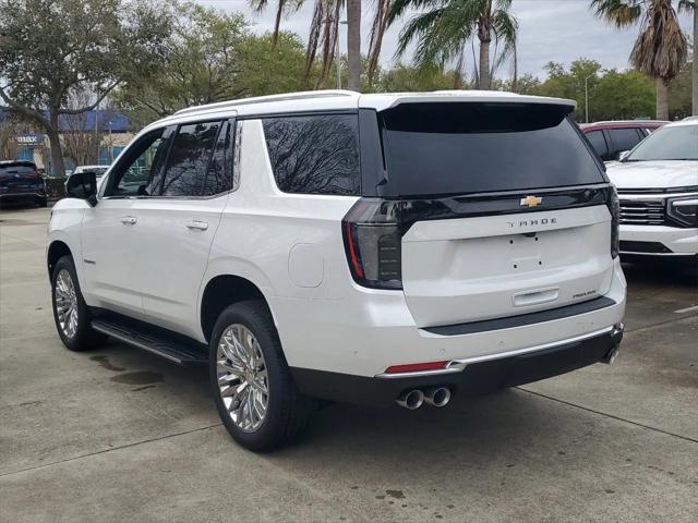 new 2025 Chevrolet Tahoe car, priced at $77,615