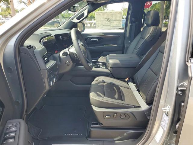 new 2025 Chevrolet Suburban car, priced at $88,105
