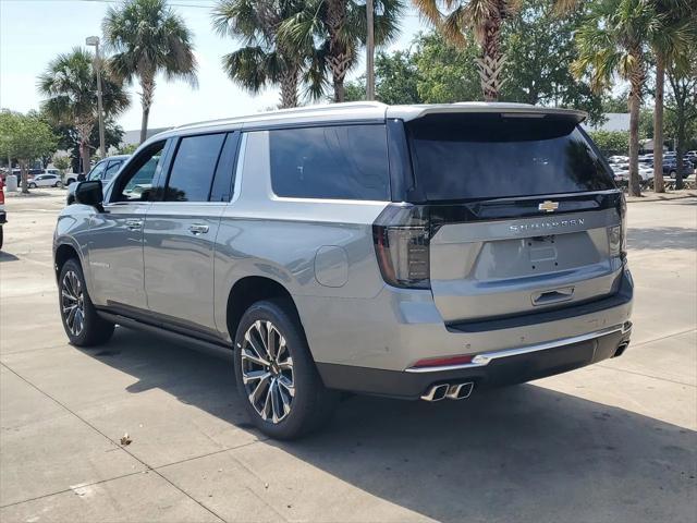 new 2025 Chevrolet Suburban car, priced at $88,105