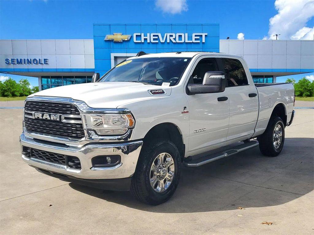 used 2024 Ram 2500 car, priced at $47,444